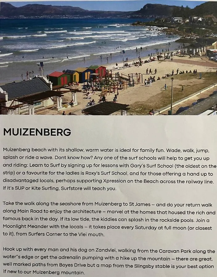 Cozy Corner Apartment Muizenberg Kapstadt Südafrika
